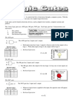 What is a logic gate