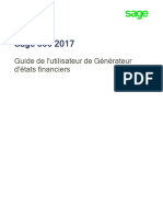 GuideUtilisateur GenerateurEtatsFinanciers Sage300