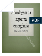 Aula Sepse Emergencias CM