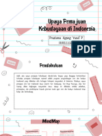 Putih Merah Muda Sederhana Tugas Kelompok Presentasi