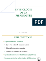Fibrinolyse