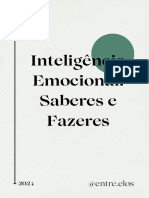 Inteligência Emocional Saberes e Fazeres