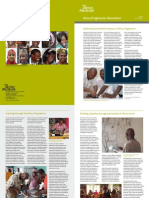 BM Africa Programme Newsletter - Issue 1