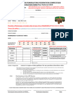 Raw Nationals 2023 Registration Form