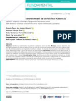 Cuidado É Fundamental: Sífilis Na Gestação: Conhecimento de Gestantes E Puérperas