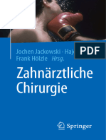 Jochen Jackowski, Hajo Peters, Frank HÃ Lzle (Eds.) - ZahnÃ Rztliche Chirurgie-Springer-Verlag Berlin Heidelberg (2017)