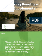 Benefits of DMG Supplements