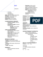 Statistics and Probability Reviewer