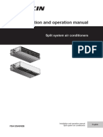 FDA125A - Installation - Operation Manual - 4PEN494410-1D - English