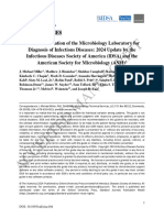 Guide To Utilization of The Microbiology Laboratory For Diagnosis of Infectious Diseases 2024 Update by IDSA-ASM