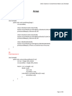 Class Note 3 (Arrays - Day 02)