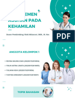 PPT manajemen asuhan pada keshamilan kel 1