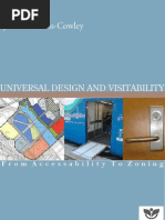 Download Universal Design  Visit Ability - From Accessibility to Zoning - NASAR  EVANS-COWLEY by Edilson Do Valle SN72395174 doc pdf