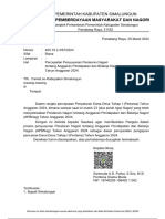 Fasilitasi Percepatan Penyusunan APBNag THN 2024