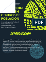 Integración Urbana en Centros de Población