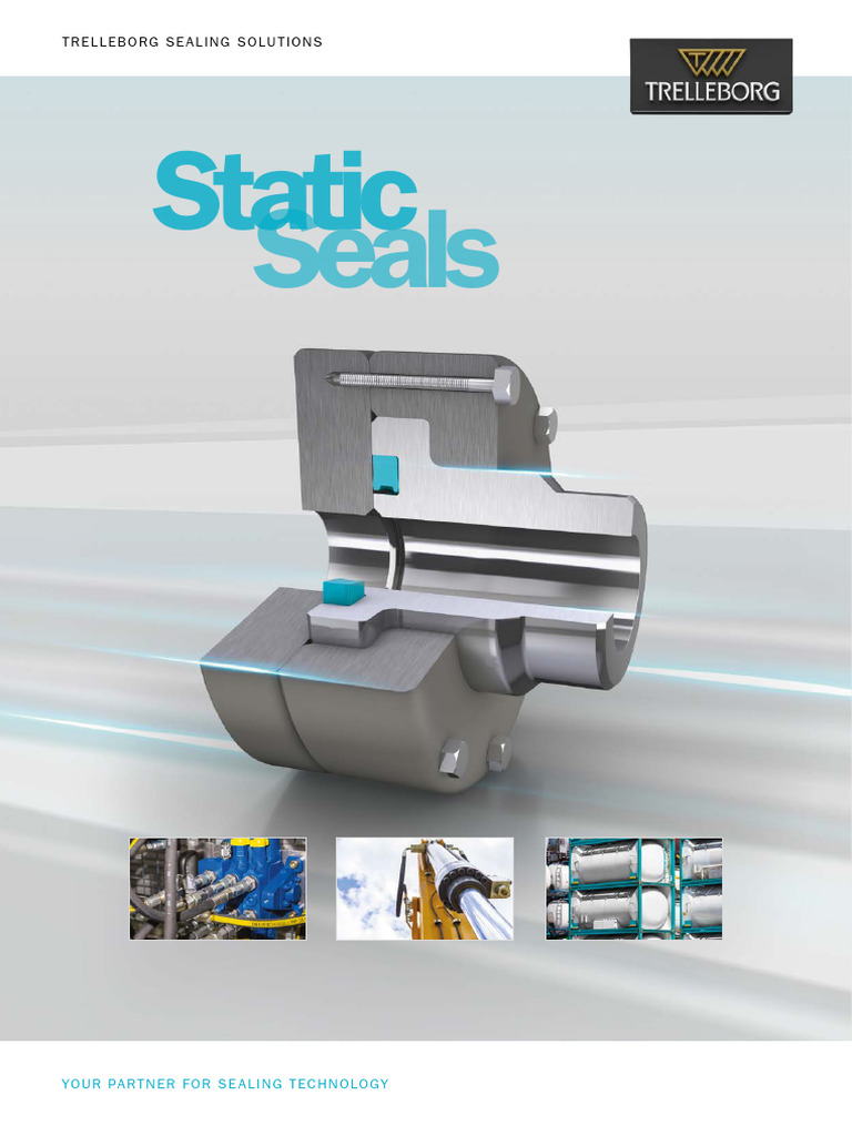 Static Seals en | PDF | Engineering Tolerance | Automation
