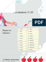 Prezentacja Liczby 11-20 - Kopia