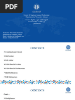 6 - Combinational Curcuit