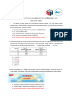 Soal Dan Kunci Jawaban Tryout Osn-K Geografi