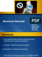 Neumonia Neonatal