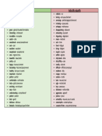 Positive and Negative Adjectives