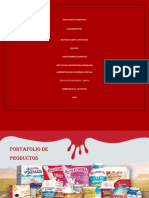 Portafolio de Productos