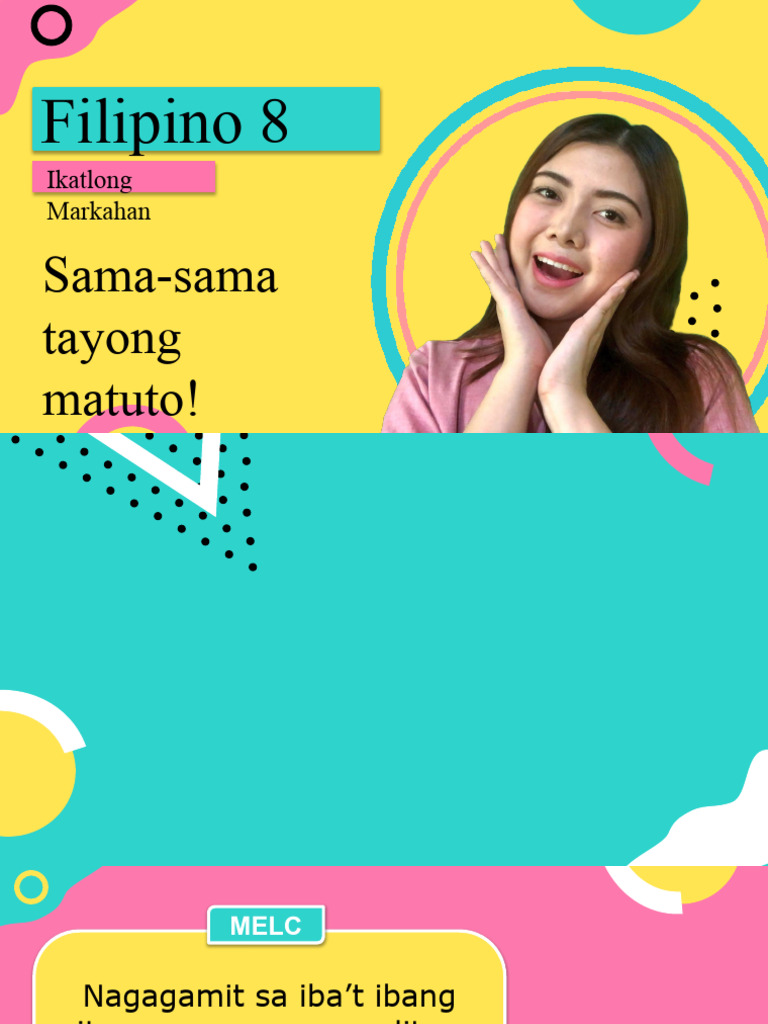 Q3 WEEK 2 - Impormal-na-Komunikasyon | PDF