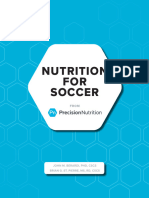 Nutrition For Soccer