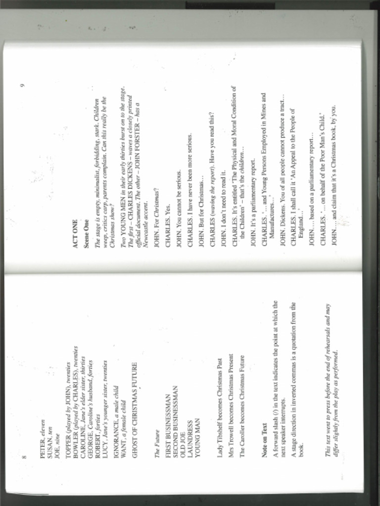 Act 1 Scene 1 | PDF