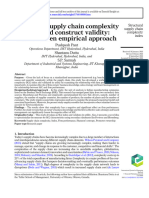 Structural Supply Chain Complexity