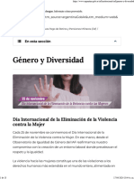 Género y Diversidad Argentina-Ley Argentina