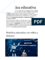 Robótica educativa