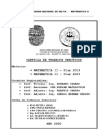 Cartilla de Trabajos Practicos