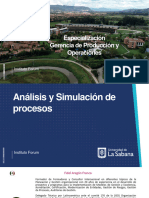 Análisis y Simulación de Procesos Semana 1