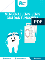 Dental Diary 3. Jenis-Jenis Gigi