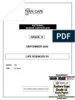 LIFE SCIENCES P2 GR12 QP SEPT2020_English