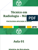 Radiologia - Módulo Ii - Psicologia