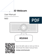 N60 User Manual