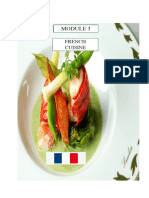 HMPE 5 Module 3 French Cuisine