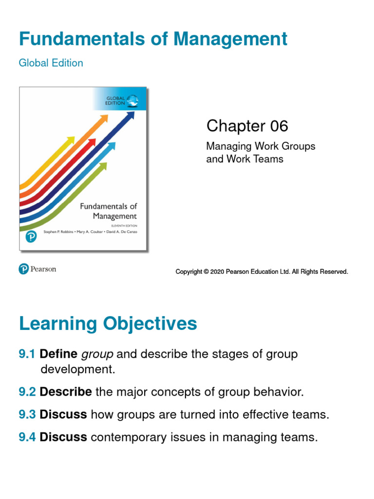 Chapter 6 Part 1 - Managing Human Ressources and Workgroups | PDF ...