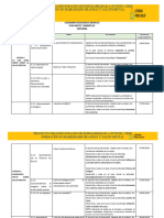 Calendario Pedagogico MODULO 2