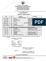 Class Program Mitigating Heat AAD Q4