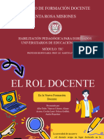El Rol Docente - TIC - 100725