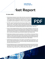 Oil Market Report (июнь 2023) IEA