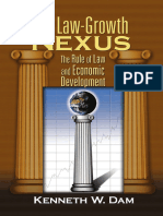 UGJ2023-47 the Law-Growth Nexus -The Rule of Law and Economic Development -Kenneth W. Dam[1]
