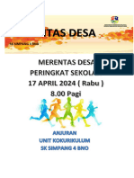 merentas desa 2024