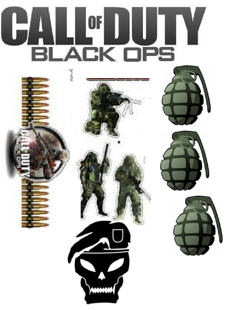 Topper Call of Dutty | PDF