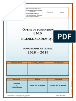 Licence Genie Des Procedes