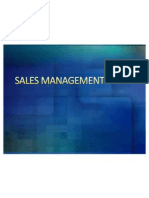 Sales Management