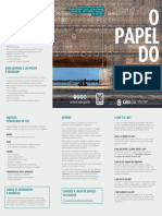 Folder PAPEL - DO - CAU 2020 13x20cm 2802 Web